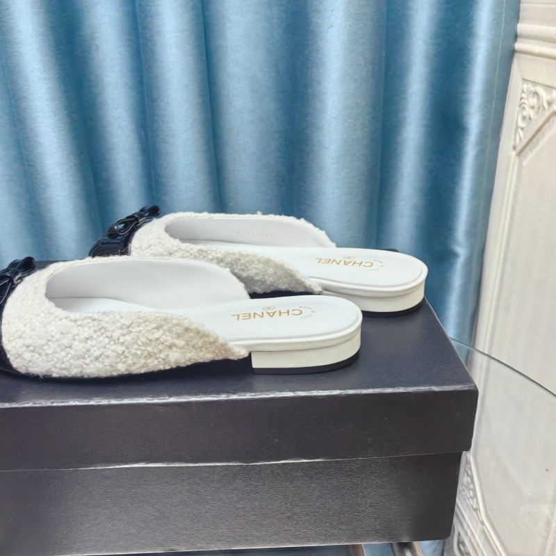 Chanel Slippers